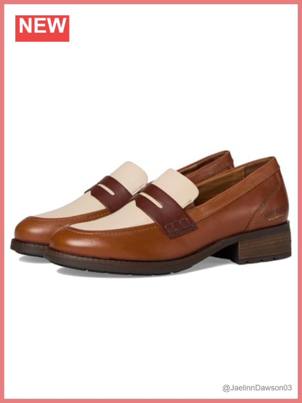 Women's Leather Slip-On Loafers Low Top Comfort